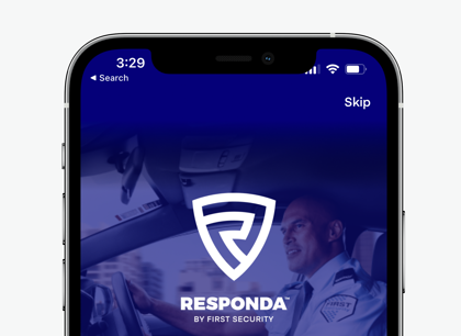 First Security's Responda App