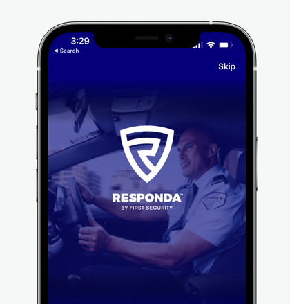 First Security's Responda App