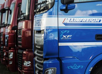 Mainfreight Trucks
