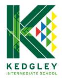 Kedgley Intermediate School Logo