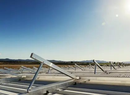 Solar panel block