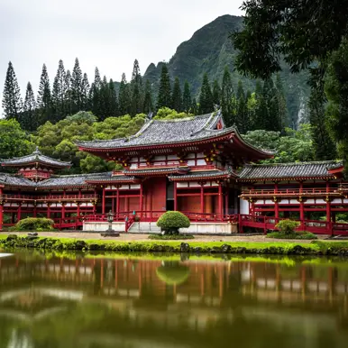 Japanese Temple