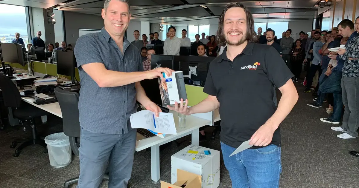 Sandfield Awards May 2019